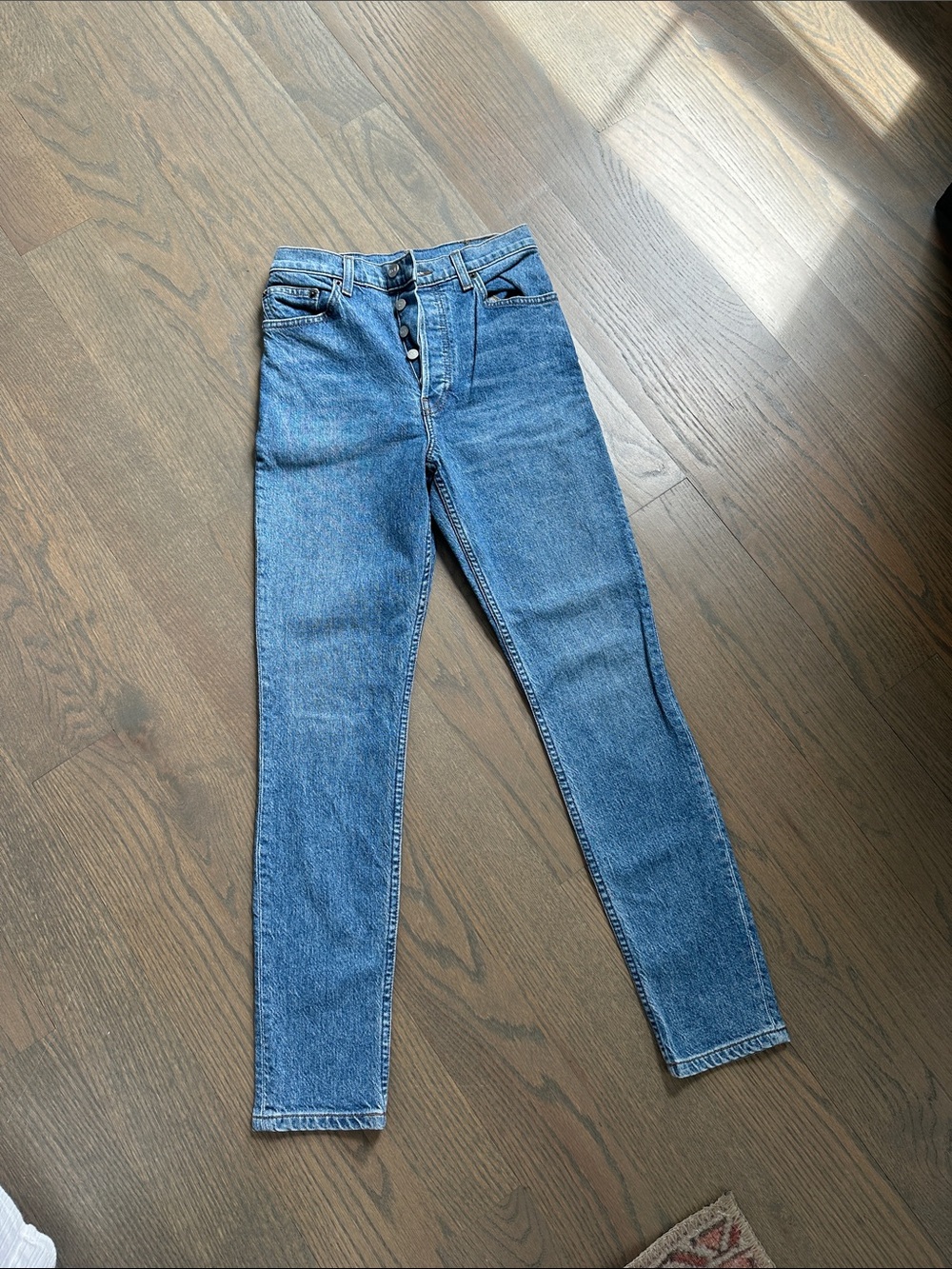 MDW SALE EXCELLENT CONDITION  - REF JEANS high rise skinny jeans EUC